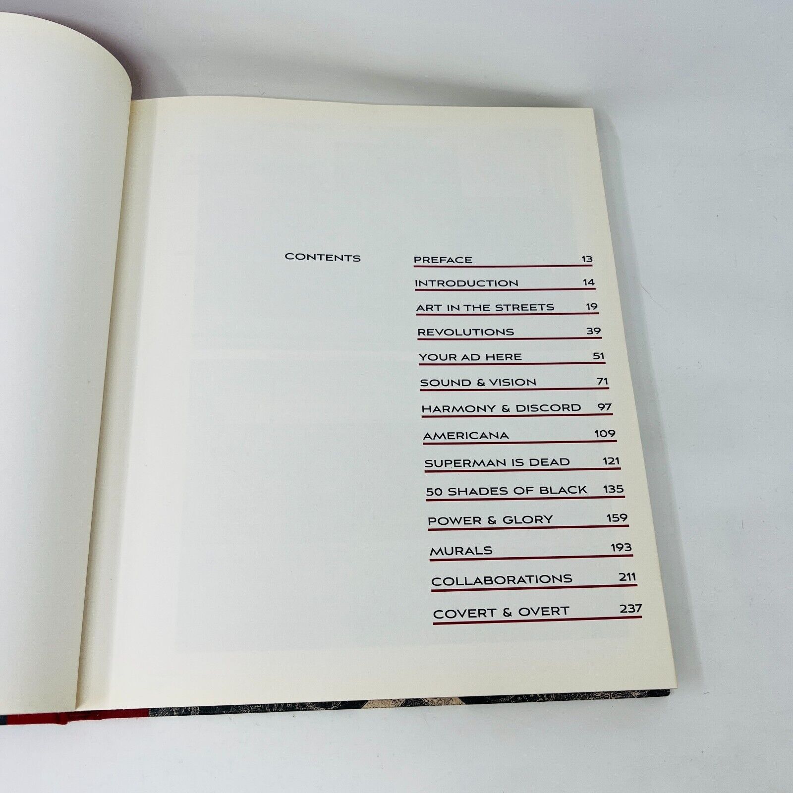 Covert to Overt The Under/Overground Art of Shepard Fairey Hardcover Rizzoli