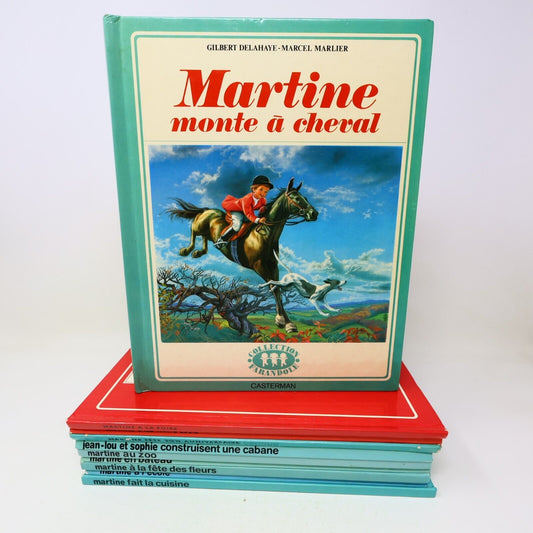 Martine Jean-lou et Sophie Lot 10 Livres Gilbert Delahaye Marcel Marlier French