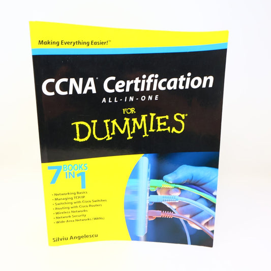 CCNA Certification All-in-One For Dummies Silviu Angelescu 2010 Wiley Networking