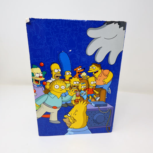 The Simpsons The Complete Fourth Season #4 DVD NTSC Tested No Sleeve & Insert