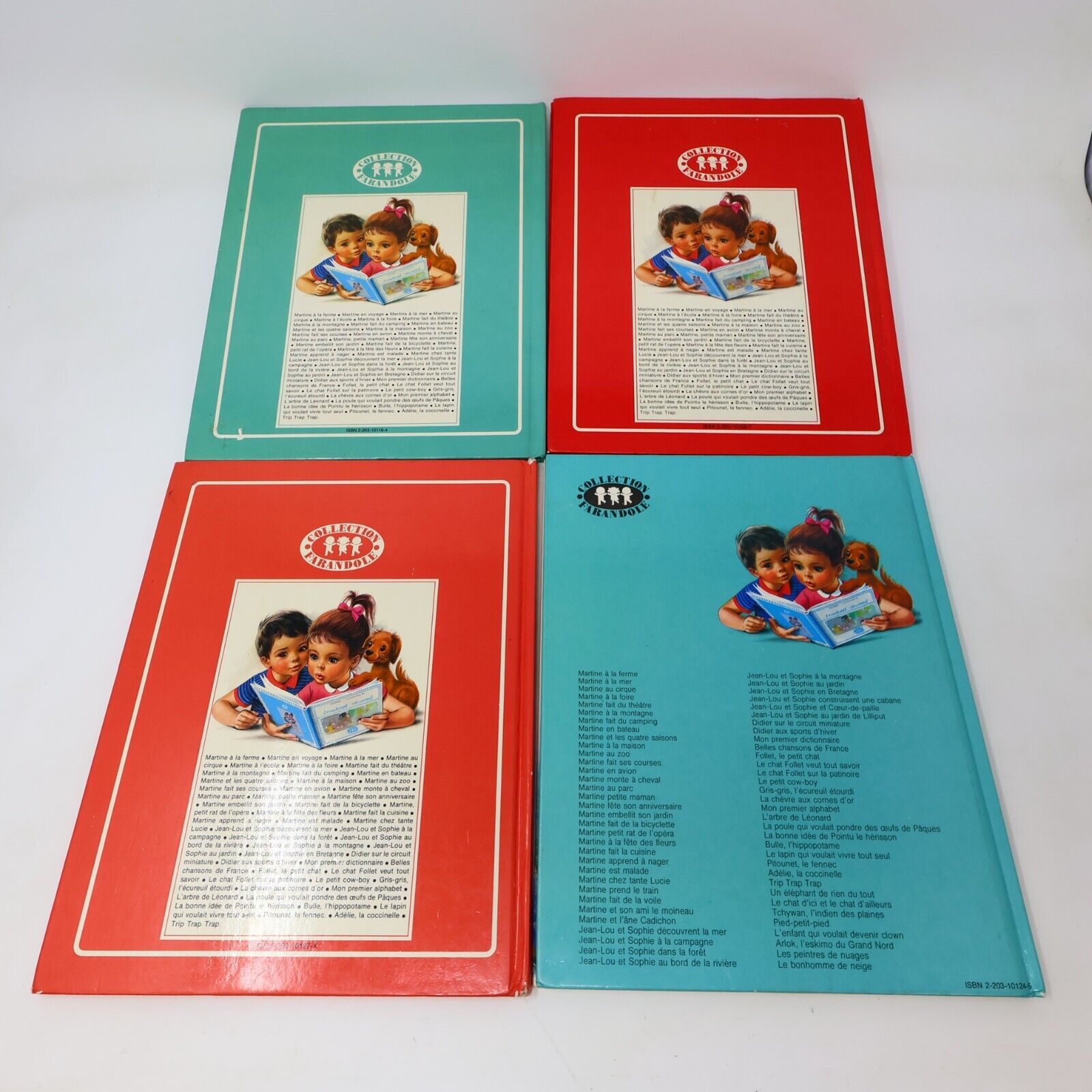 Martine Jean-lou et Sophie Lot 10 Livres Gilbert Delahaye Marcel Marlier French