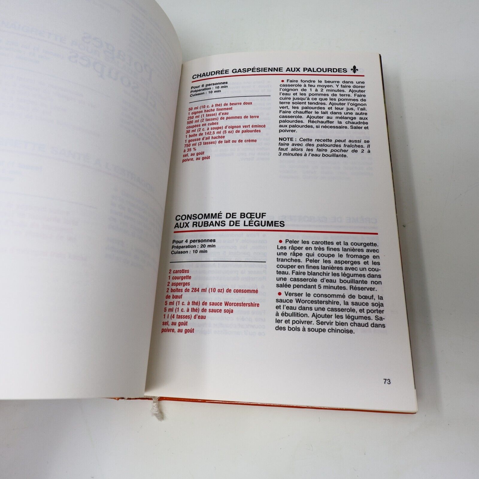 1993 La Bonne Cuisine au Québec de Mado Tremblay Recettes Québec loisirs Livre