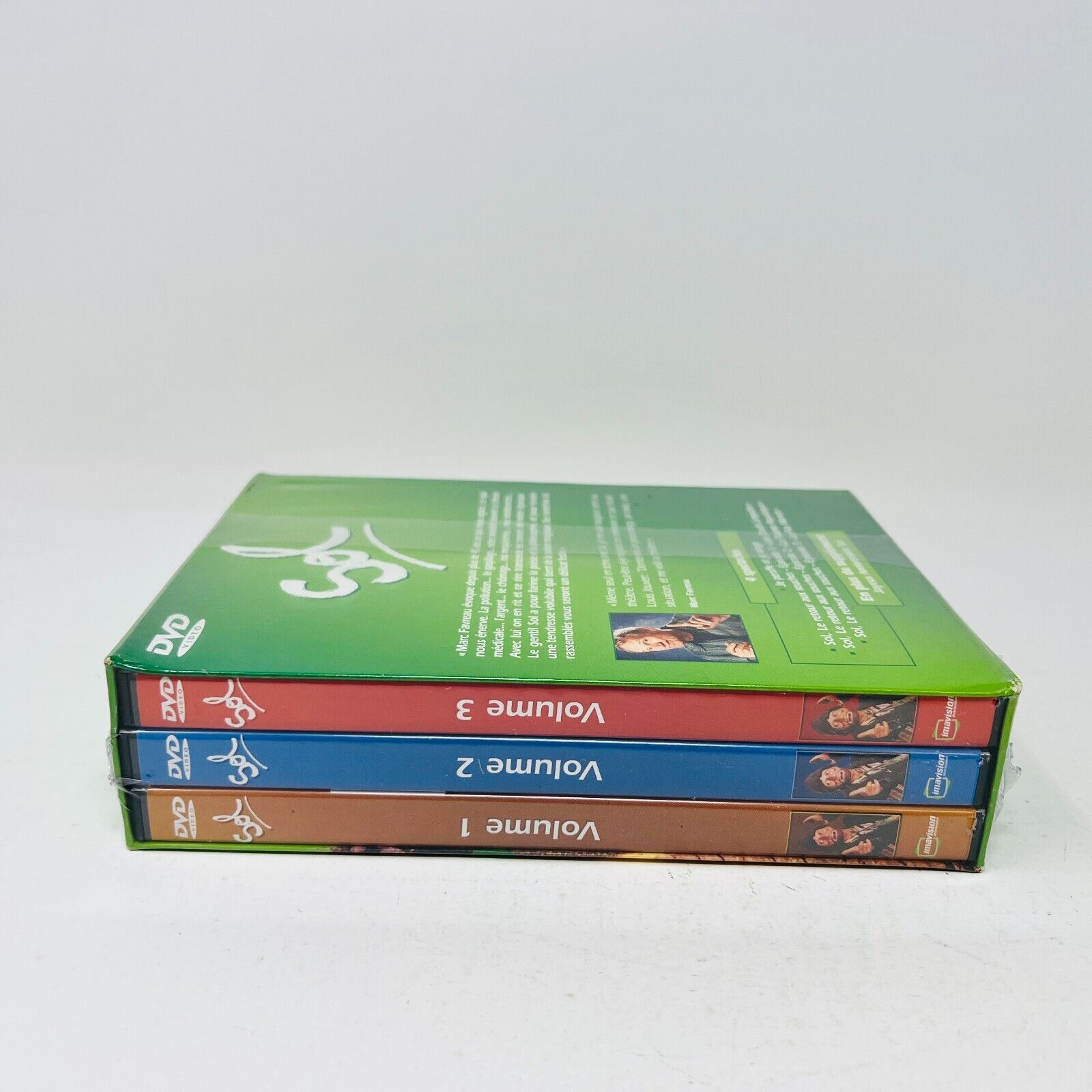 Sol 4 Spectacles DVD en Français/French NTSC Imavision Marc Favreau Humour 4:3