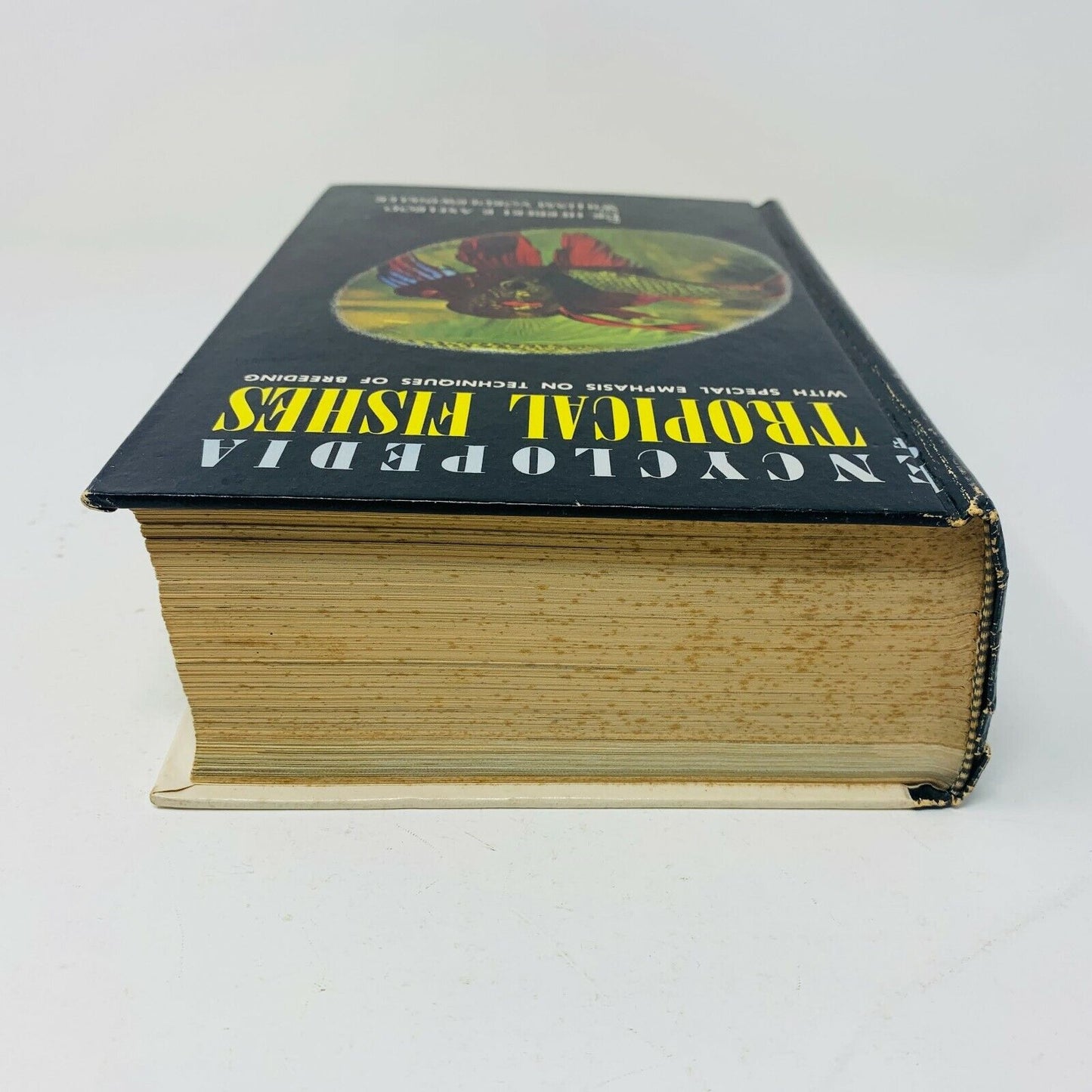 1966 Encyclopedia of Tropical Fishes Techniques of Breeding Herbert R. Axelrod