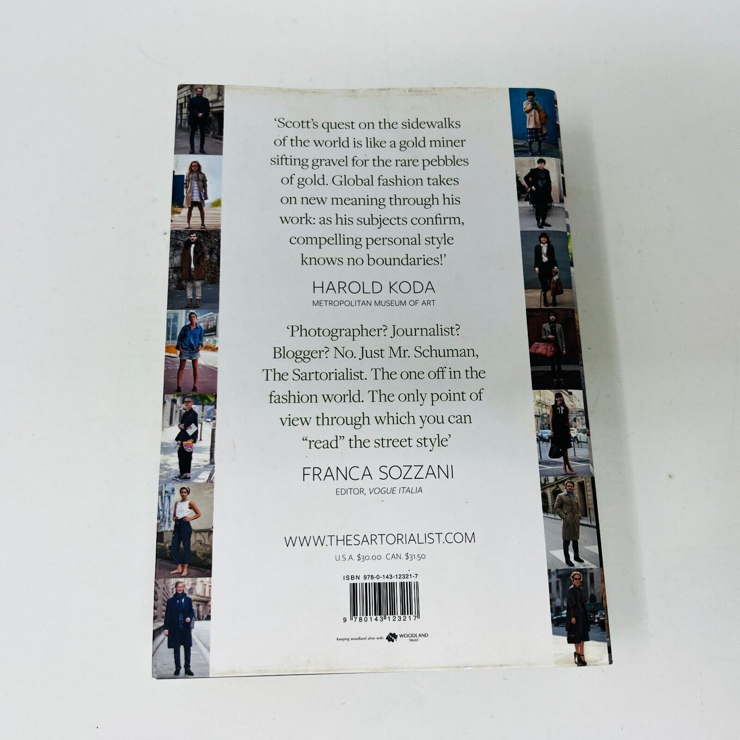 2012 The Sartorialist Closer by Scott Schuman Trade Paperback Penguin Books