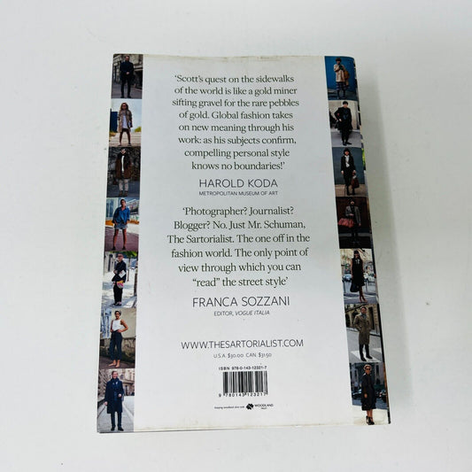 2012 The Sartorialist Closer by Scott Schuman Trade Paperback Penguin Books