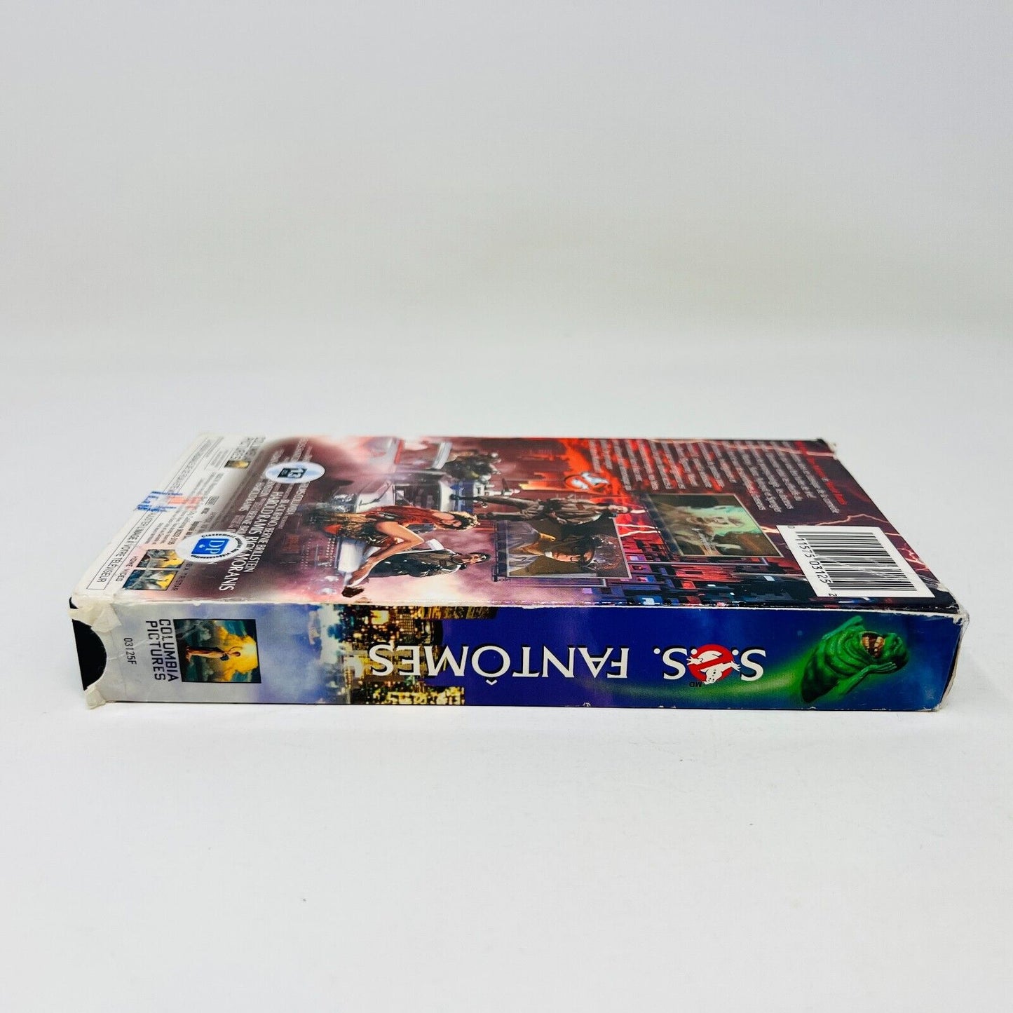 1999 S.O.S. Fantômes VHS en Français Testé/Ghostbusters French Ghosts SOS NTSC