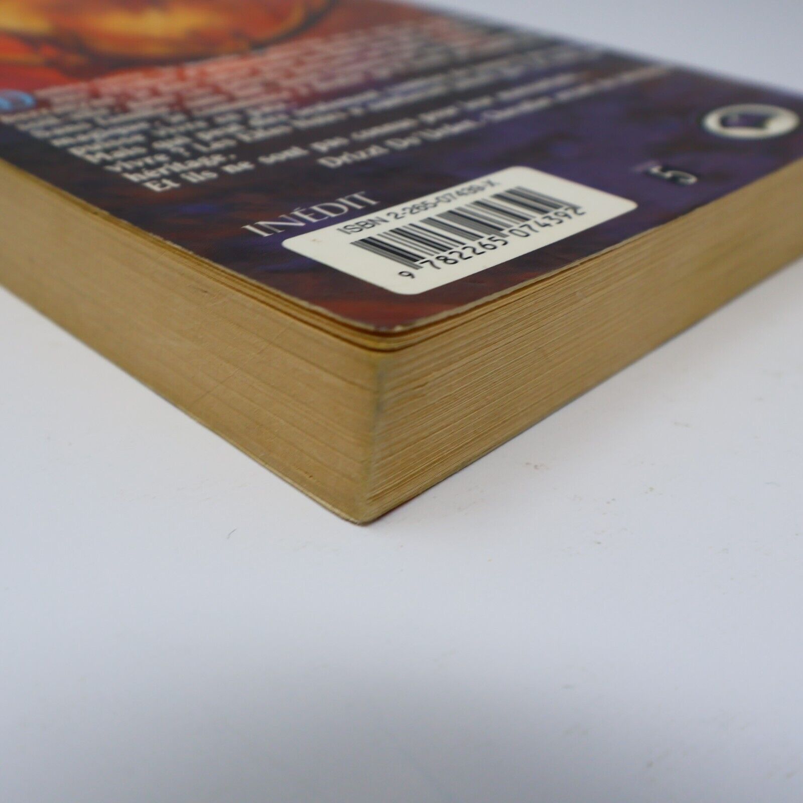 1990 Royaumes Oubliés #5 Terre d'Exil La Trilogie de l'Elfe Noir Fantasy Livre
