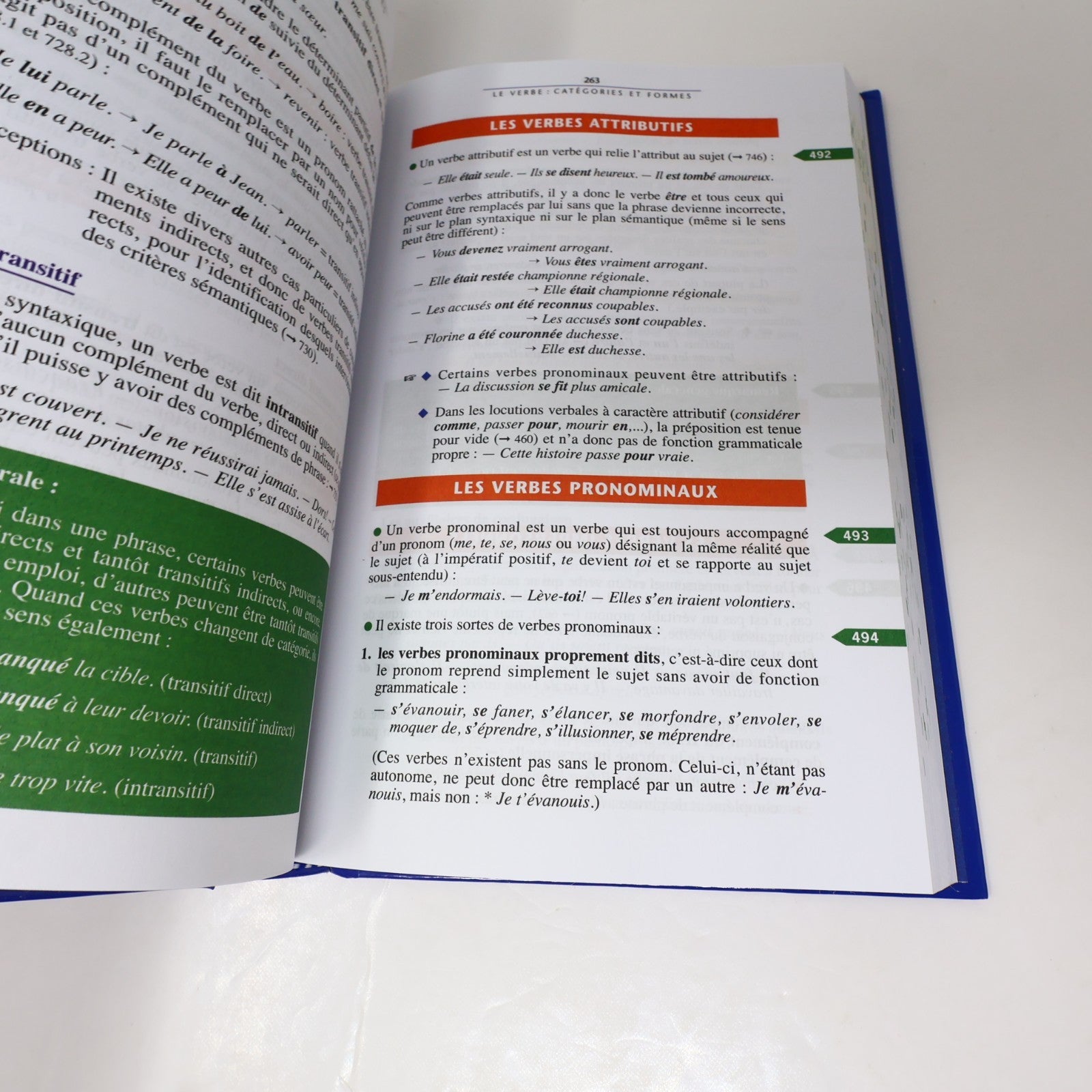 Nouvelle Grammaire Française Marc Bosquart Guérin 1998 HC French Éducation Livre