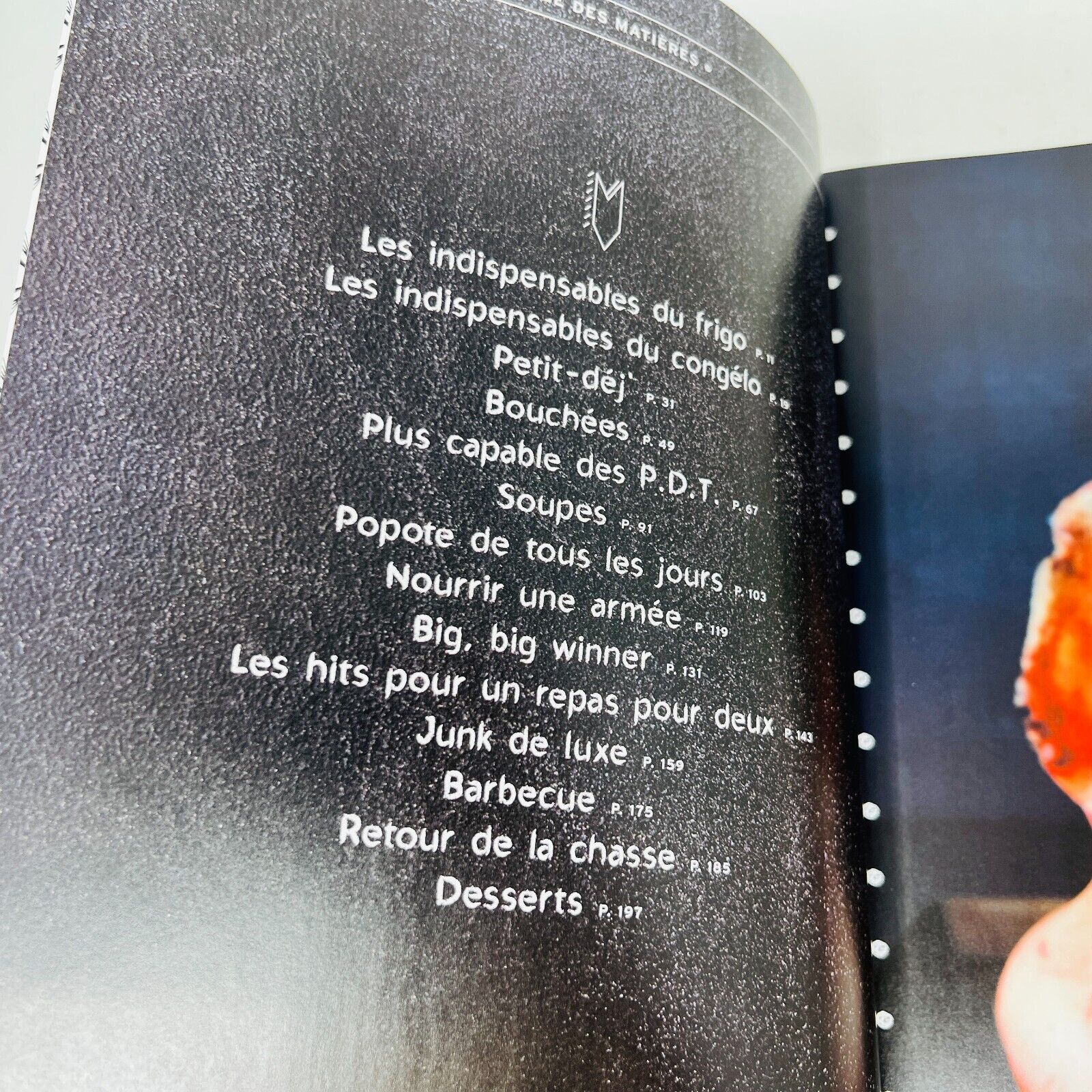 2013 Entre Nous de Jonathan Garnier Guide Culinaire Cuisine Recettes Français PB