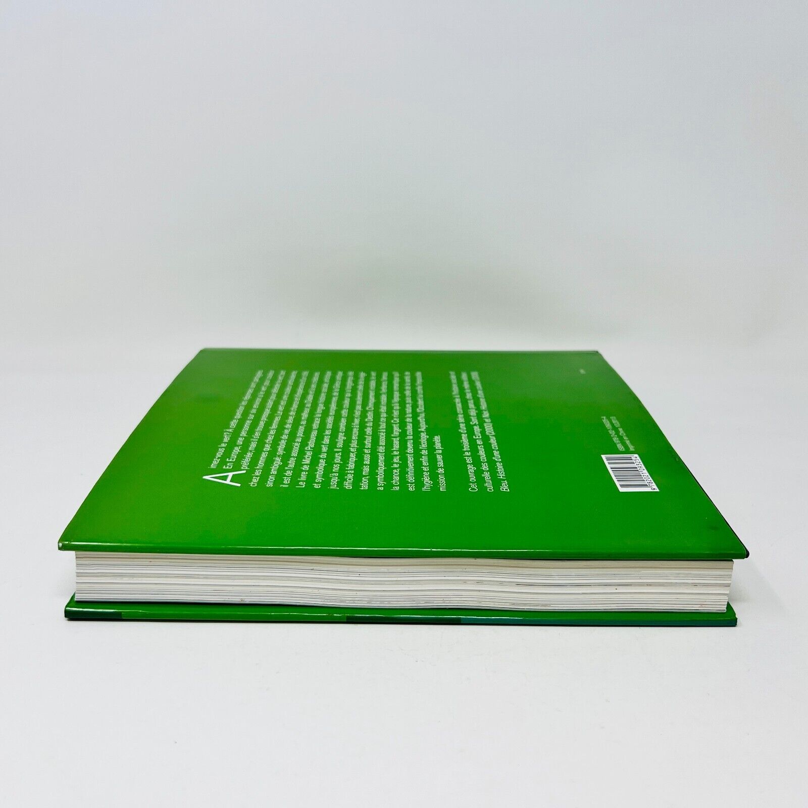 2013 Vert Histoire d'une Couleur de Michel Pastoureau Seuil Français Art Symbole