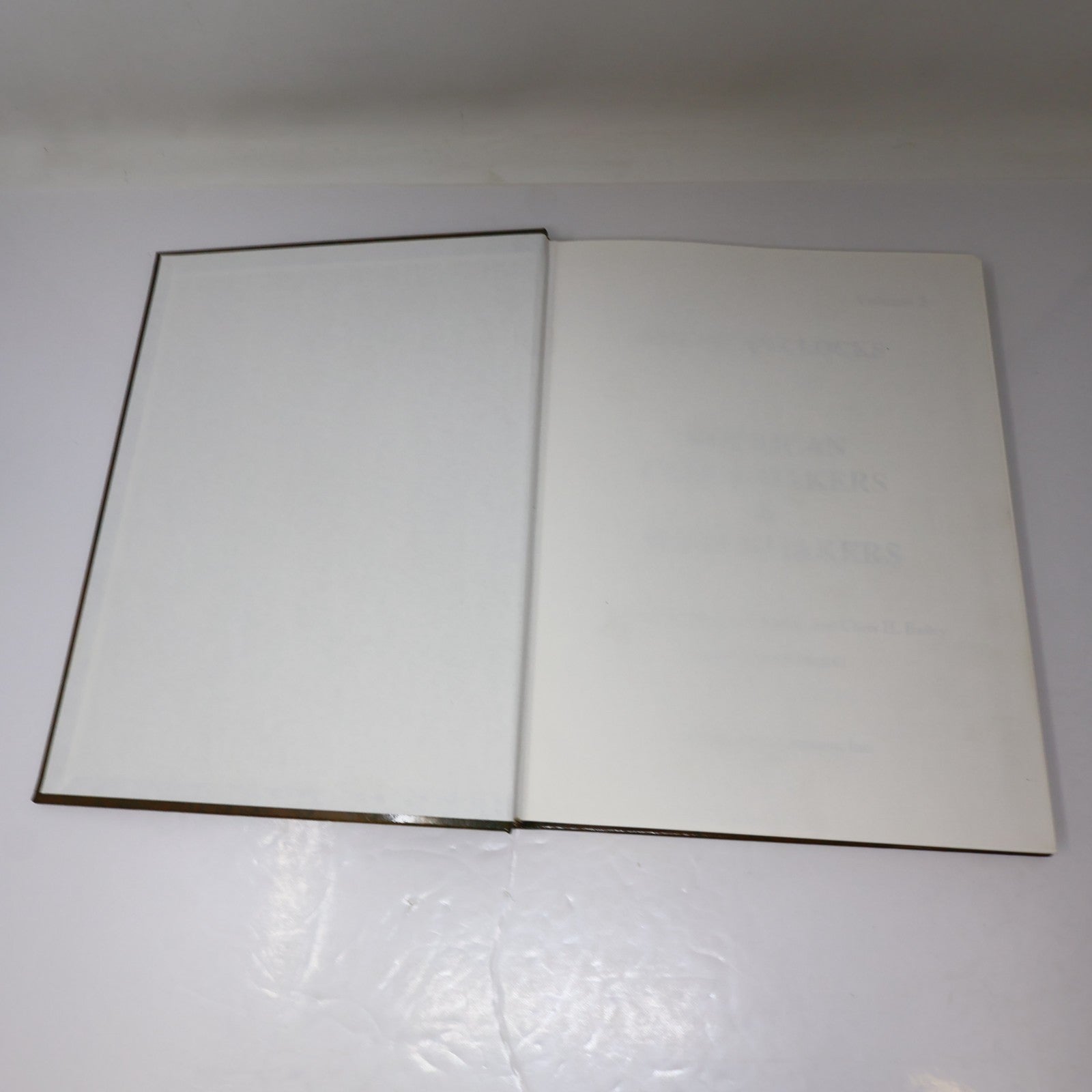 American Clocks #3 American Clockmakers & Watchmakers Spittler/Bailey 2000 HC