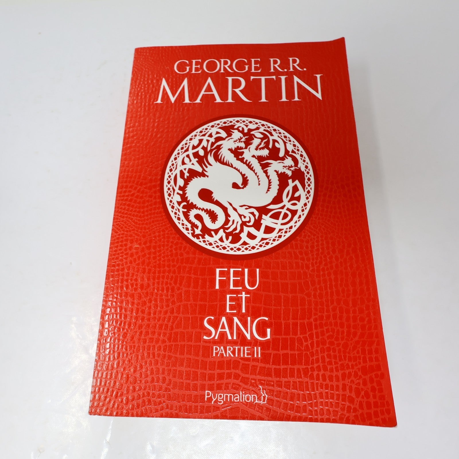 Feu et Sang #1-2 Le trône de fer Série Complète Lot 2 Livres George R. R. Martin