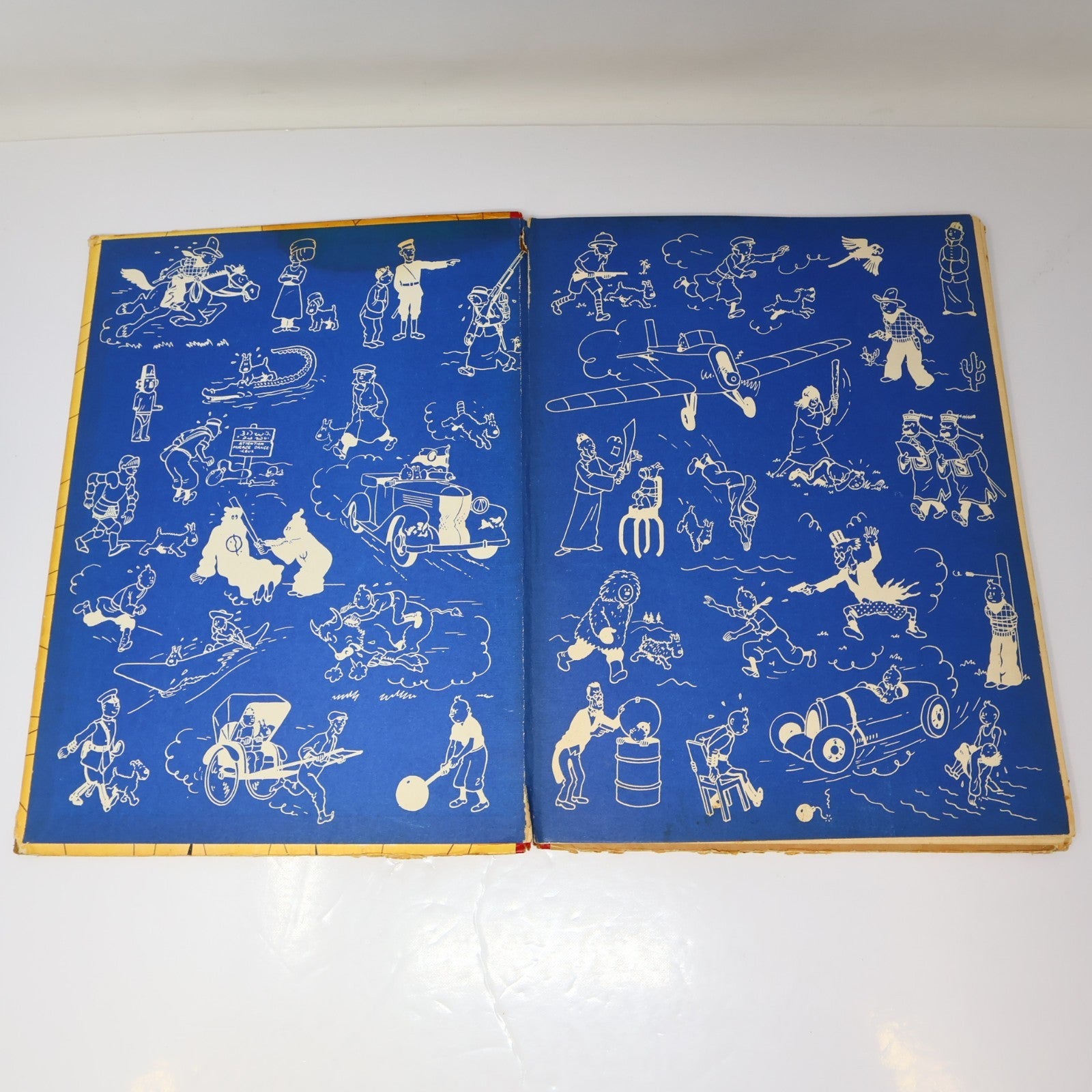 Tintin L'Affaire Tournesol Hergé Casterman 1956 HC B20 Belgique Français/French