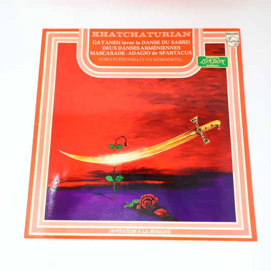 Khatchaturian Gayaneh (Sabre)/Danses Arménienne/Mascarade Disque Vinyl 6511 018