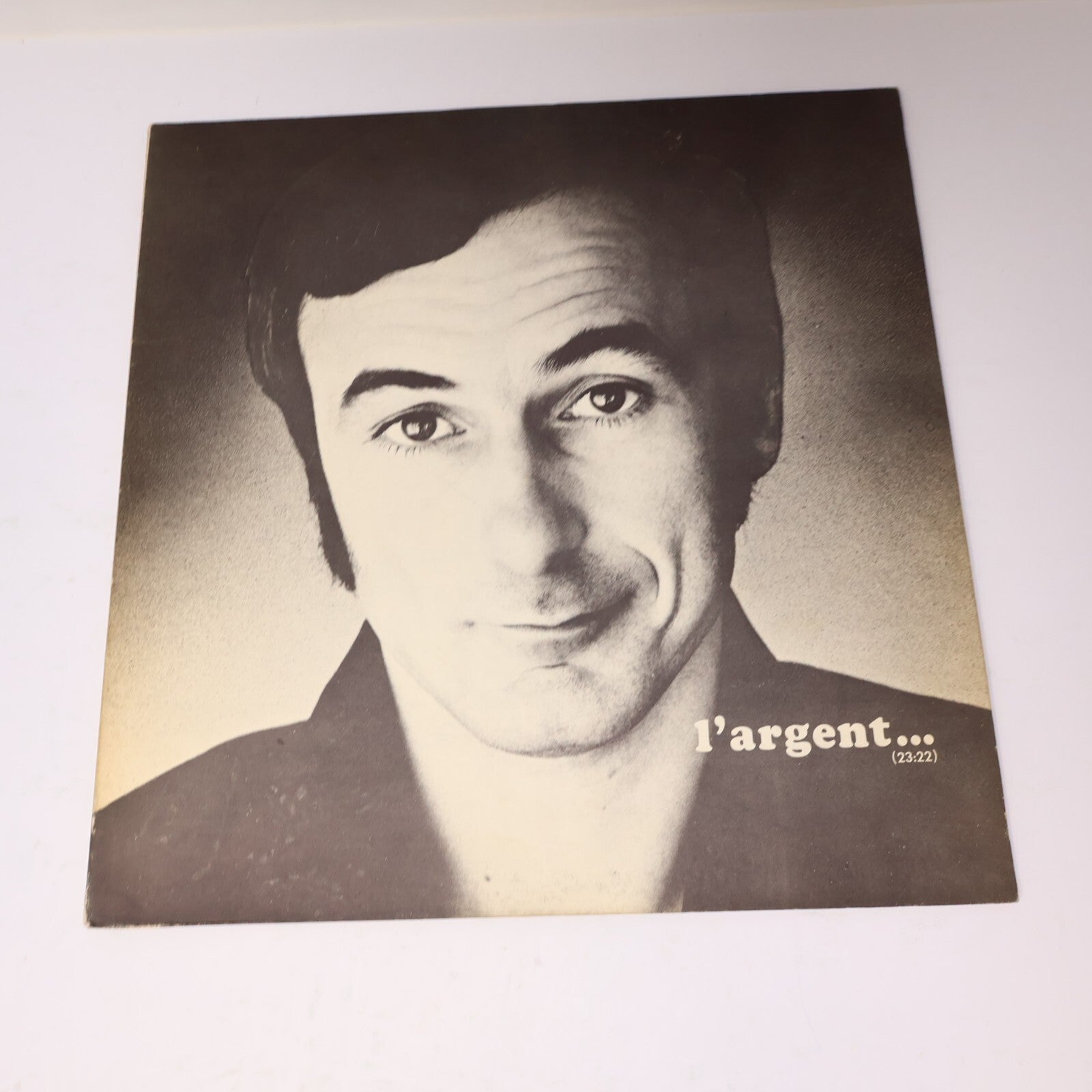 Yvon Deschamps Lot 3 Disques Record Bill 22/L'Argent ou Le Bonheur/La Sexualité