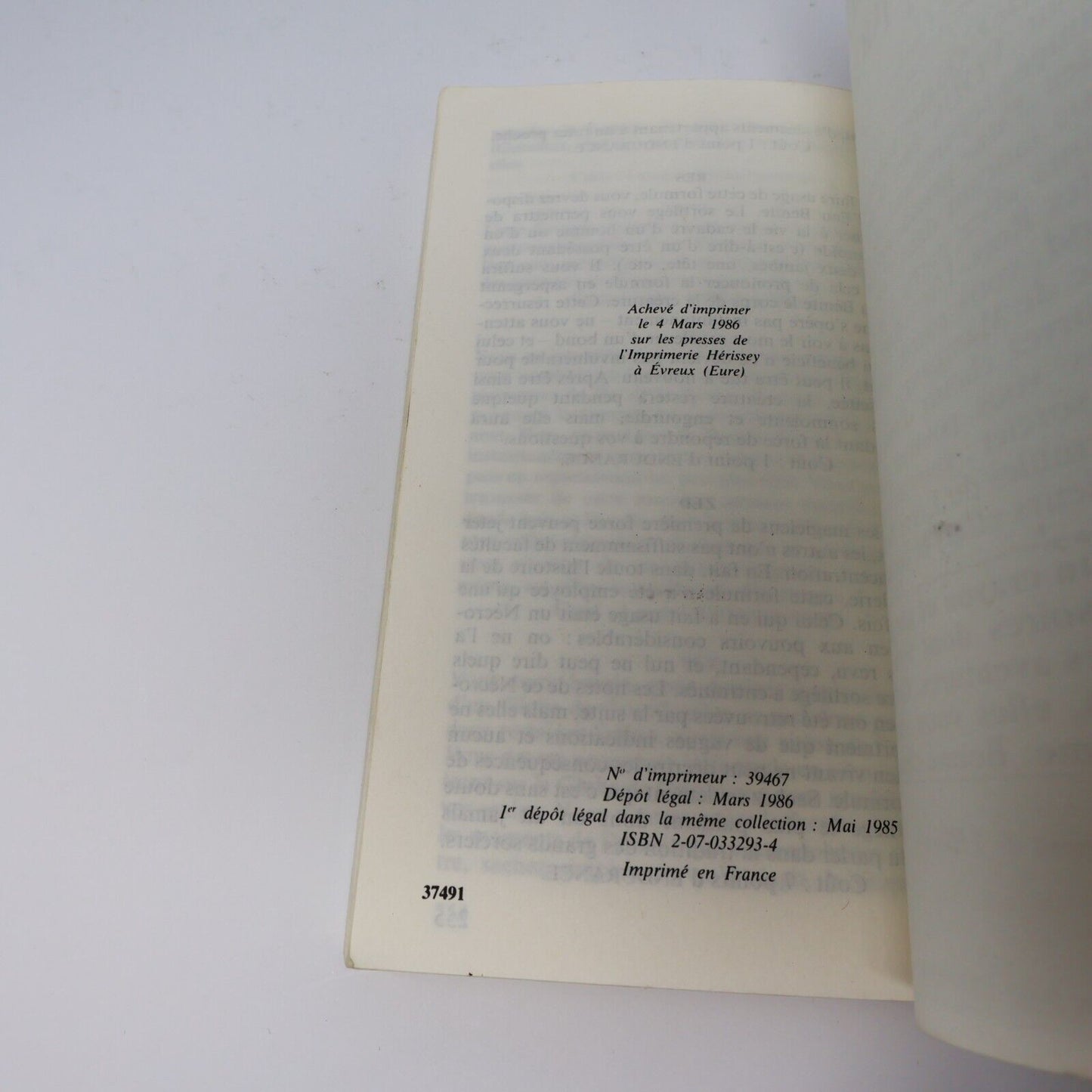 1985 les Collines Maléfiques Sorcellerie! #1 de Steve Jackson LDVELH Paperback