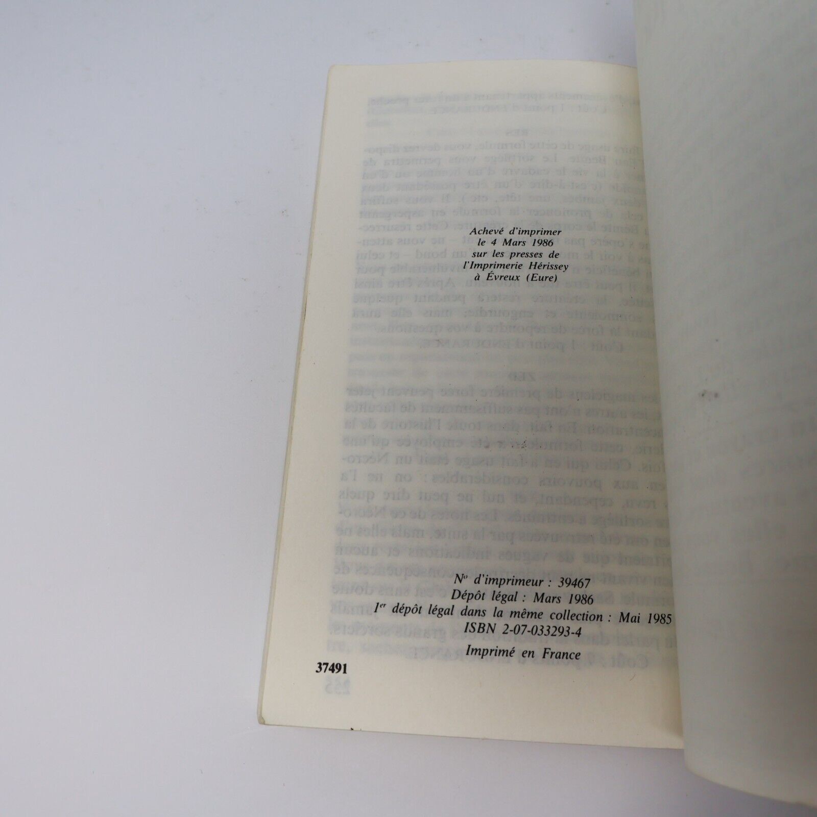 1985 les Collines Maléfiques Sorcellerie! #1 de Steve Jackson LDVELH Paperback