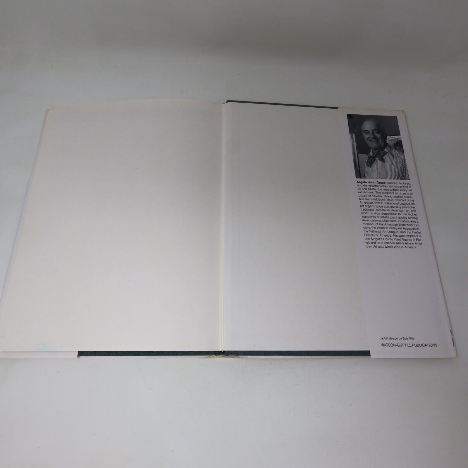1985 Mastering the Craft of Painting Angelo John Grado Arts 1st Print Hardcover