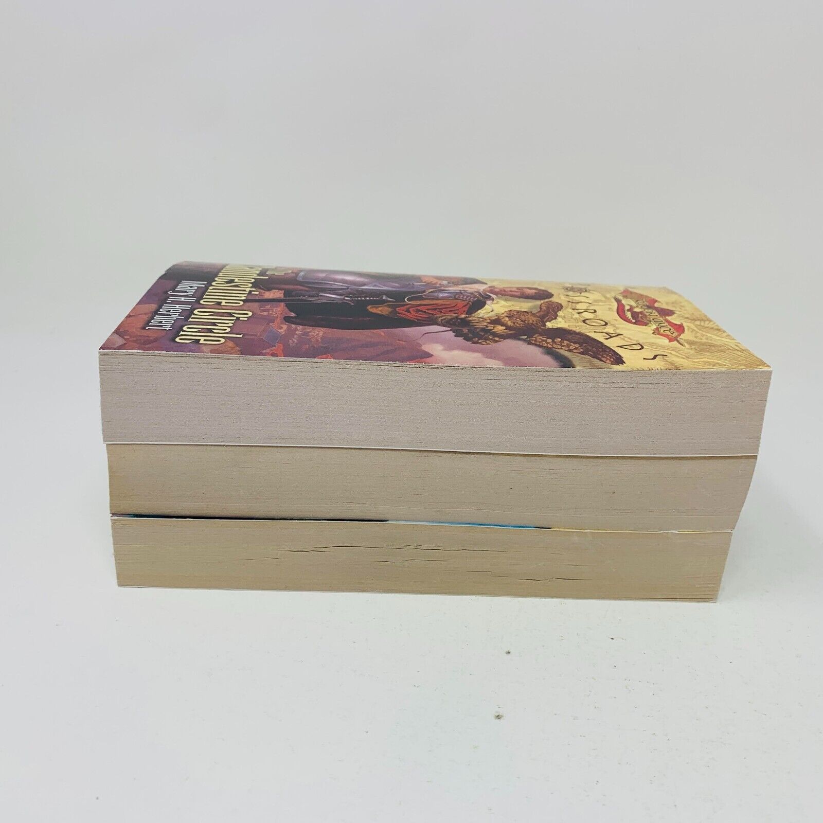DragonLance Crossroads #1-3 Lot Clandestine Circle Thieves' Guild Dragon's Bluff