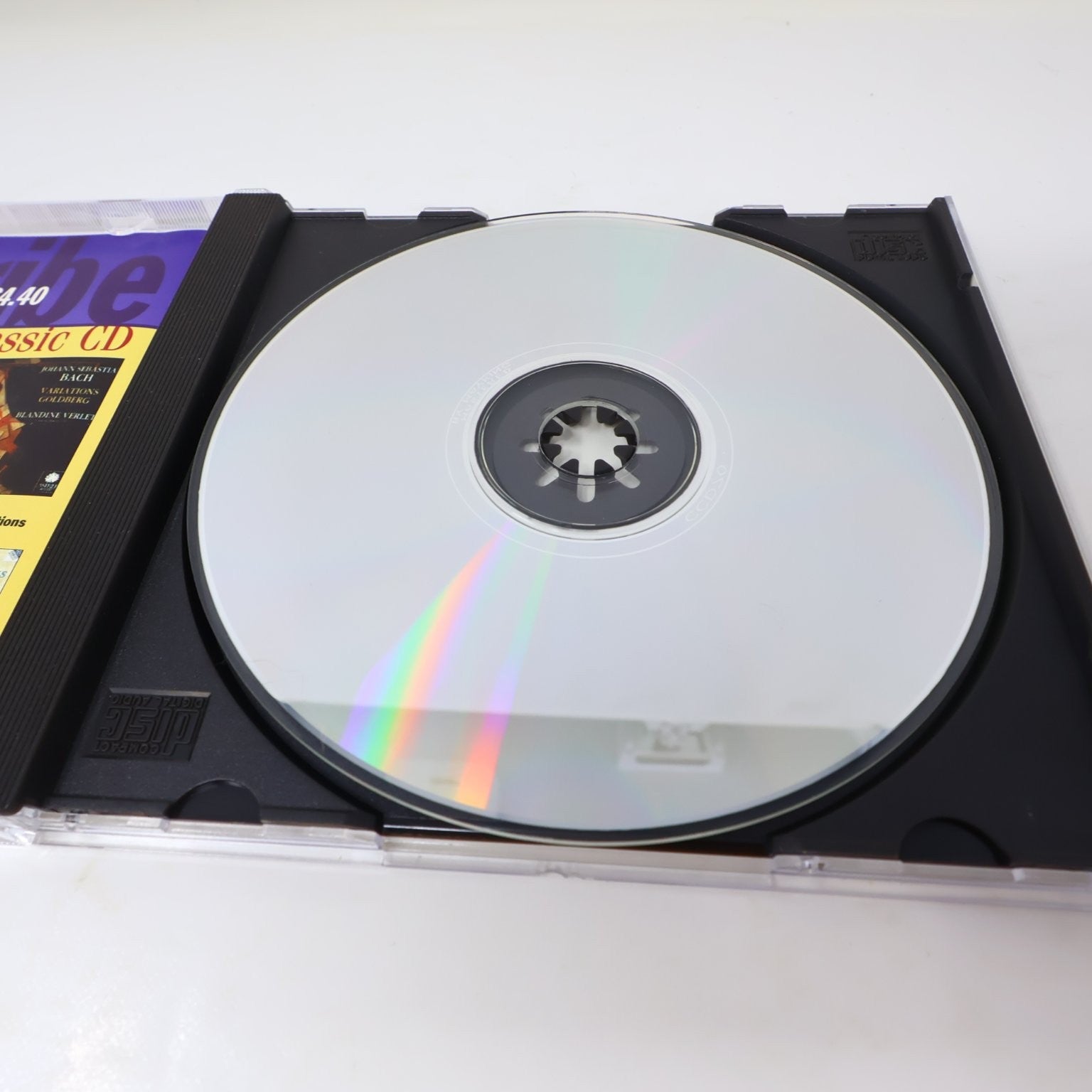 Anne Sofie von Otter Sings Haydn/Melvin Tan Best of Baroque CD 1996 Classical