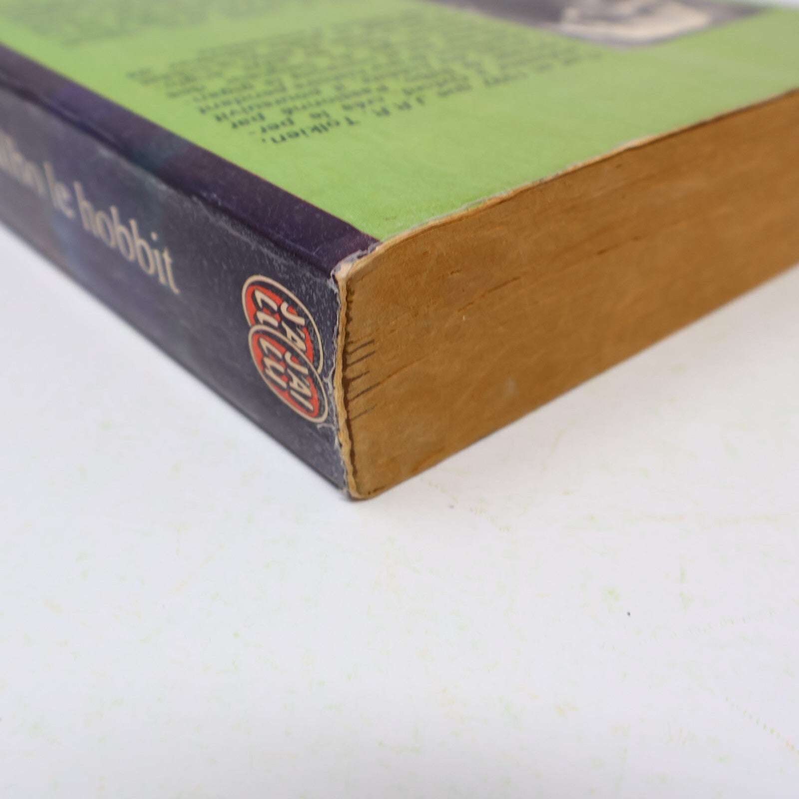 1973 Bilbo le Hobbit J.R.R. Tolkien Fantasy LOTR J'ai Lu Français Livre 70s PB