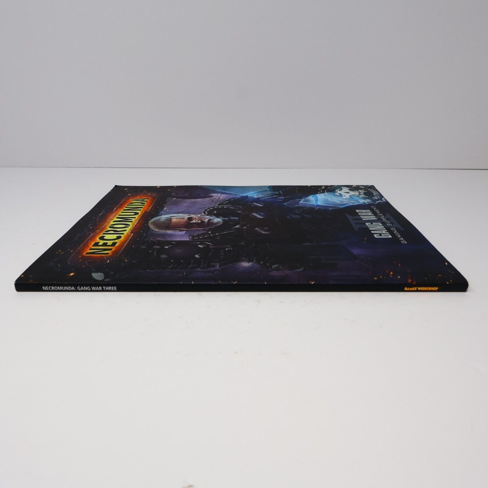 2018 Necromunda Gang War #3 Fantasy RPG Gaming Supplement Games Workshop Book PB