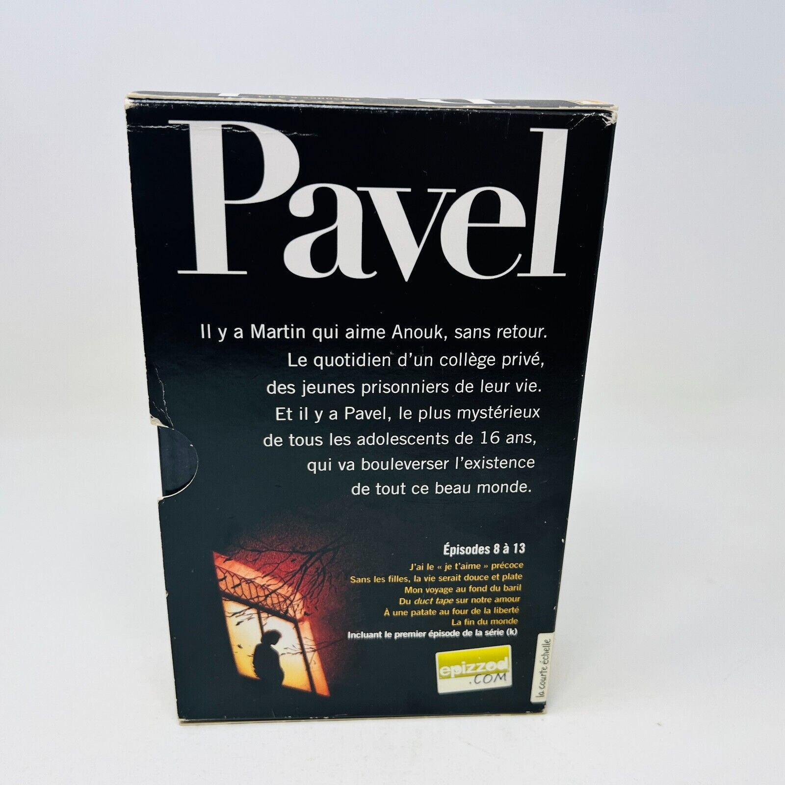 Pavel Épisodes 7 à 13 de Matthieu Simard Lot de Livres Epizzod La Courte Échelle