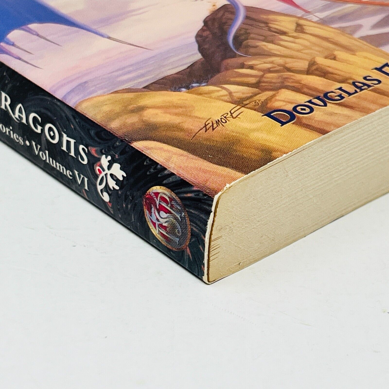 1996 DragonLance The Dragons Lost Histories Volume 6 Douglas Nile TSR 2nd Print