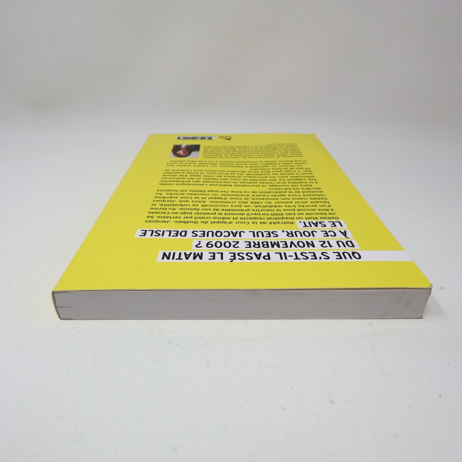 2014 Le Dernier Procès l'Affaire Jacques Delisle Kathryne Lamontagne Stanké PB