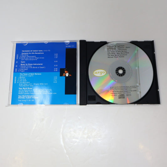 Michael Tilson Thomas Defining Dahl (The Music Of Ingolf Dahl) CD John Harle
