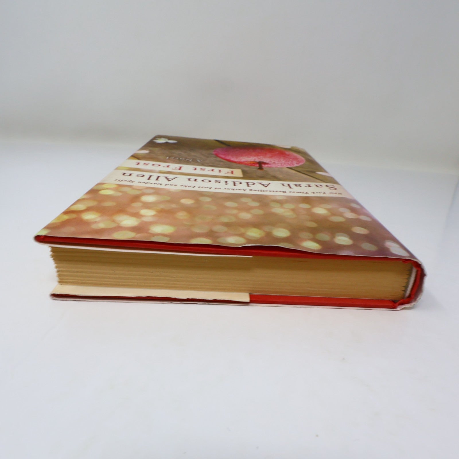 First Frost a Novel Sarah Addison Allen St. Martin's 2015 HC DJ Fantasy Romance