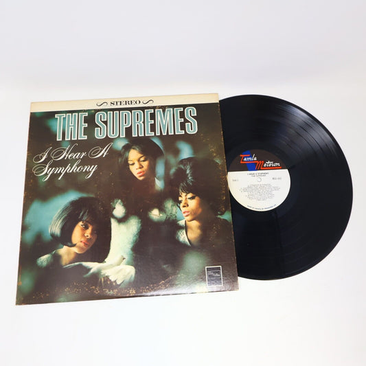 The Supremes I Hear A Symphony LP Record Vinyl MOS-643 Canada 1966 Funk Soul 60s