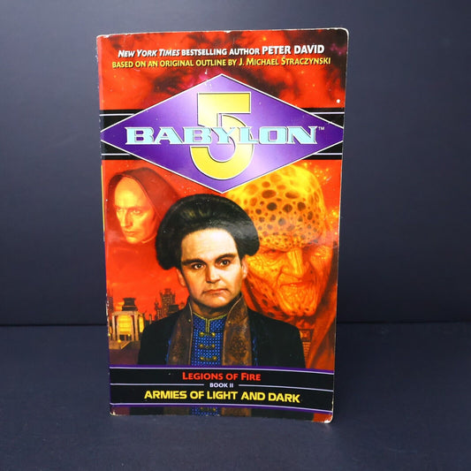 2000 Legions of Fire #2 Armies of Light and Dark Babylon 5 by Peter David Book