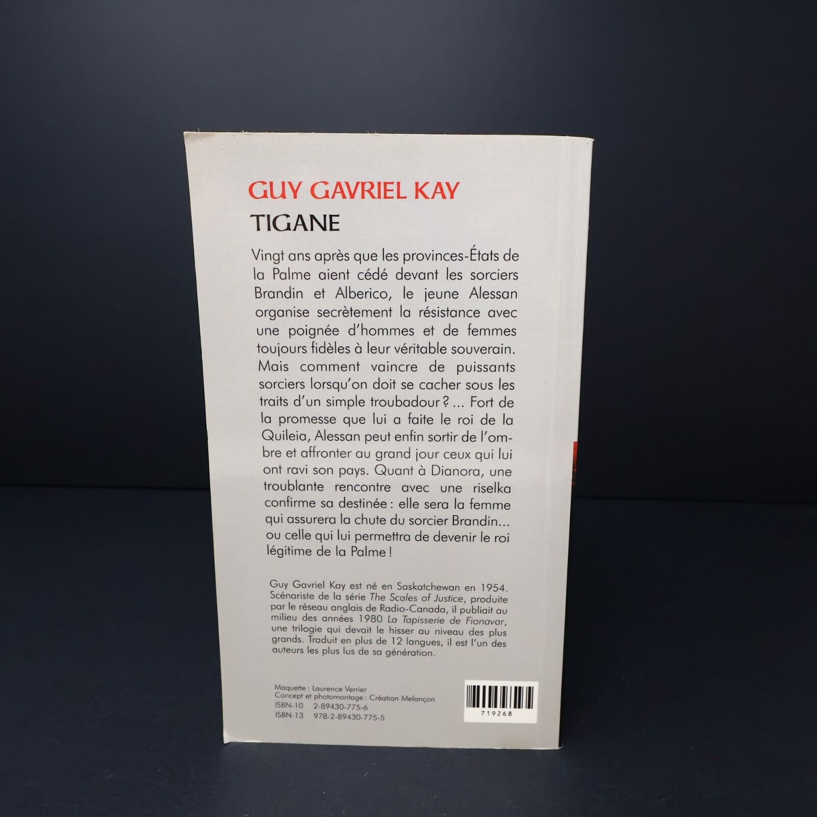 1998 Tigane de Guy Gavriel Kay Édition Intégrale Fantasy BCE Québec Loisirs PB