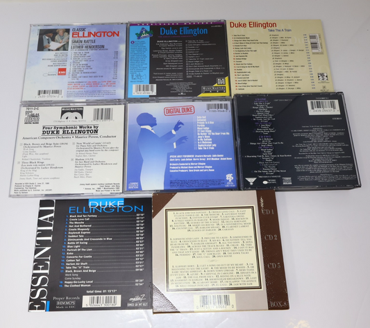 Duke Ellington 8 CD Lot Live at the Blue Note/Anthology/Take the A Train/Classic