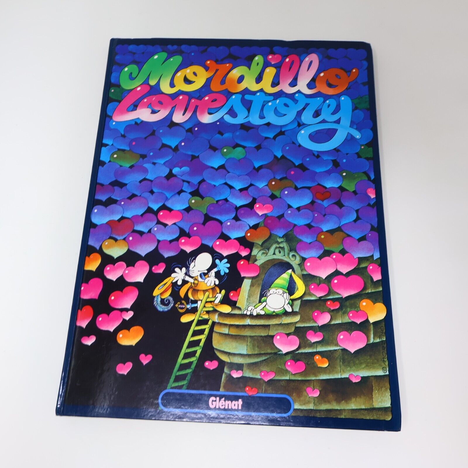 Guillermo Mordillo Lovestory / Livre d'Or Lot 2 Bandes Dessinées Français Glénat