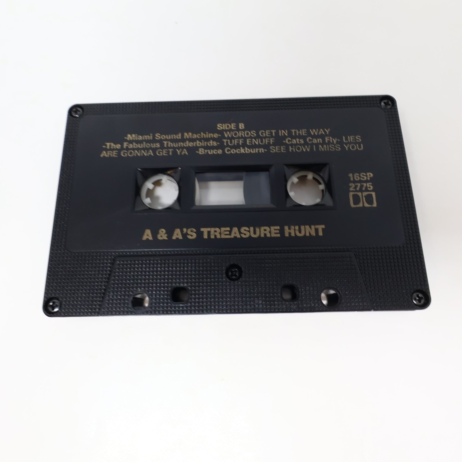 A&A Treasure Hunt Caramilk Promo Cassette Bangles/John Eddie/Cockburn 1986