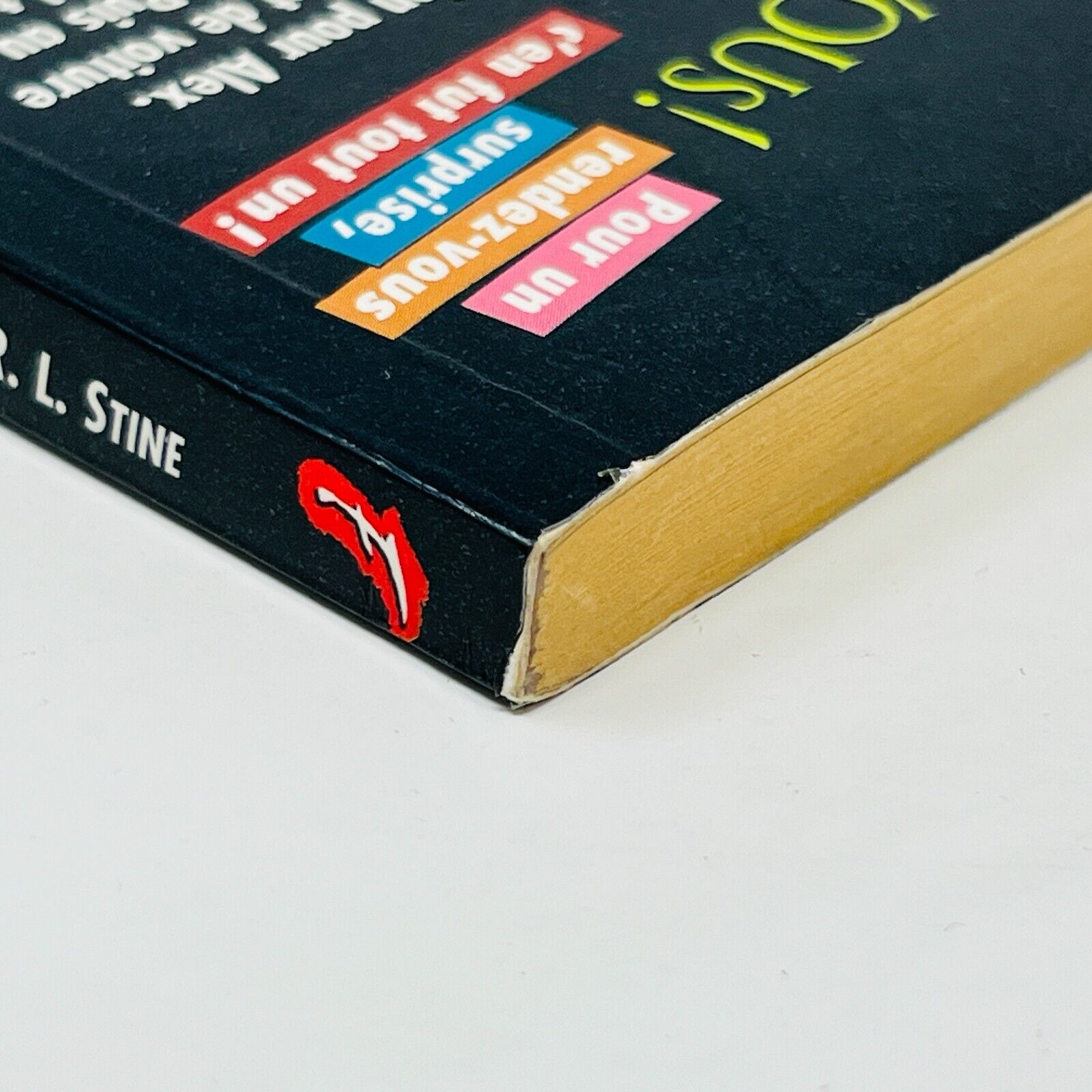 9x Frissons EH Lot Livres Quel Rendez-Vous!/L'Accident/Poupées Mutilées Stine