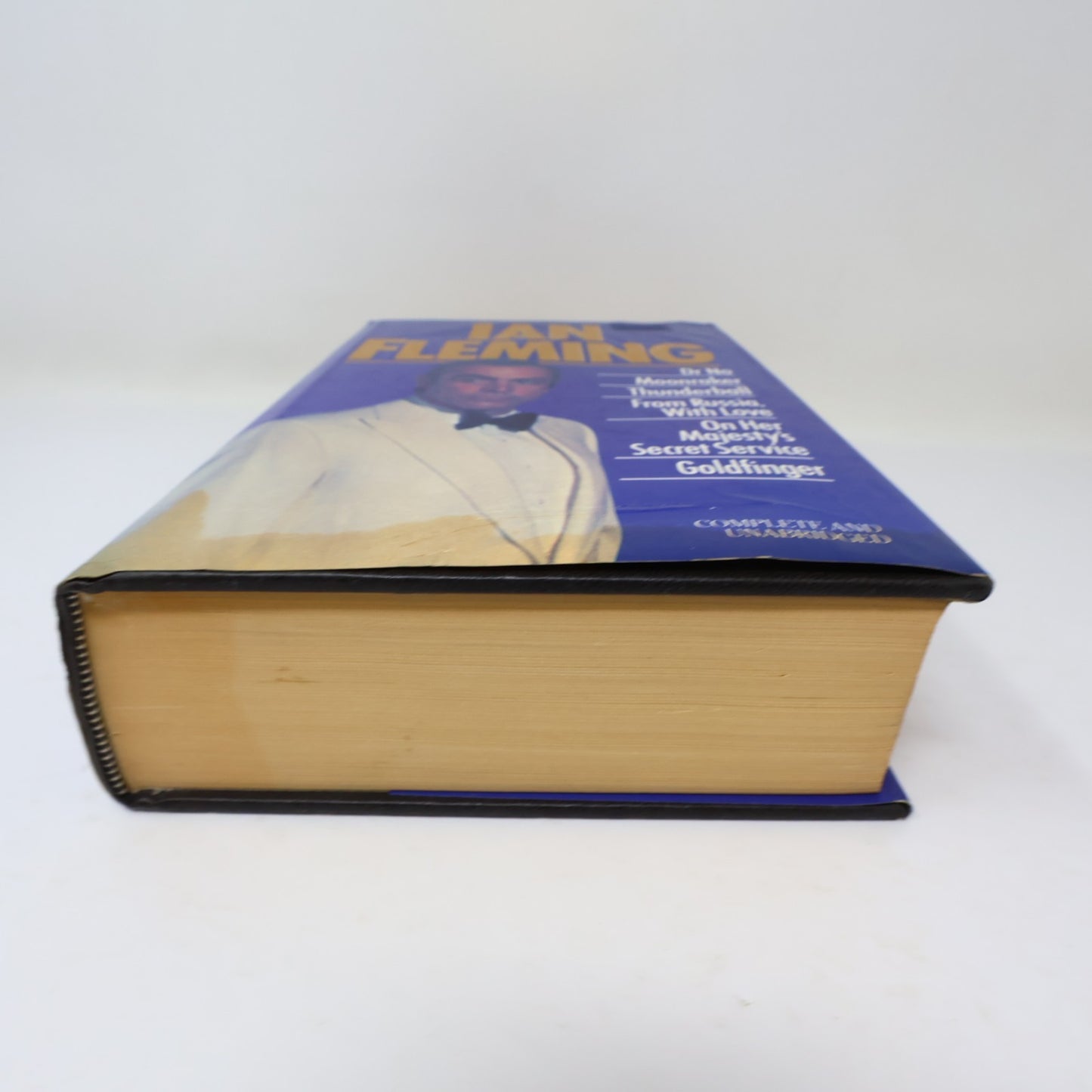 James Bond Ian Fleming Omnibus Dr No/Moonraker/Thunderball/Goldfinger 1984 HC DJ