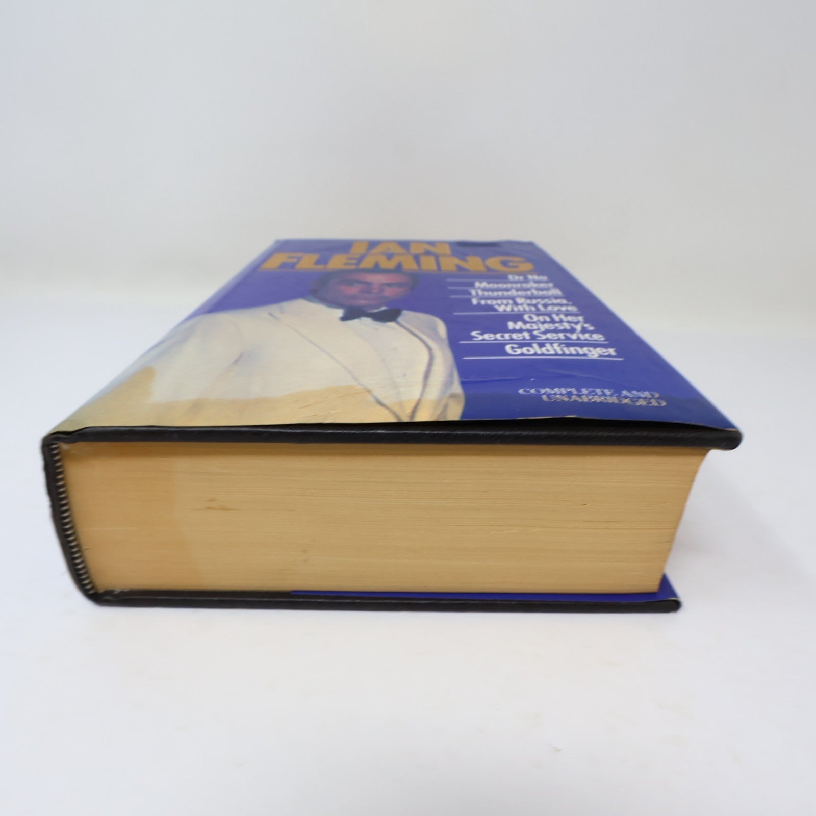 James Bond Ian Fleming Omnibus Dr No/Moonraker/Thunderball/Goldfinger 1984 HC DJ