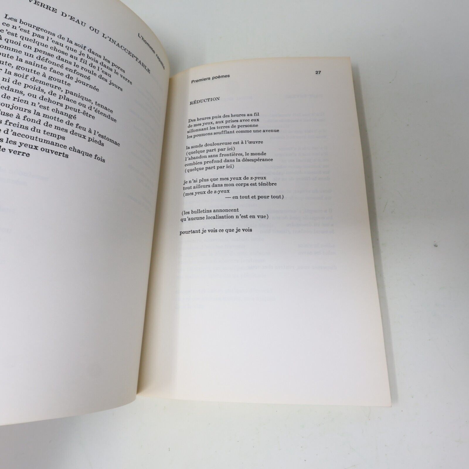 1978 L'Homme Rapaillé Gaston Miron Littérature Québécoise Poésie Français Livre