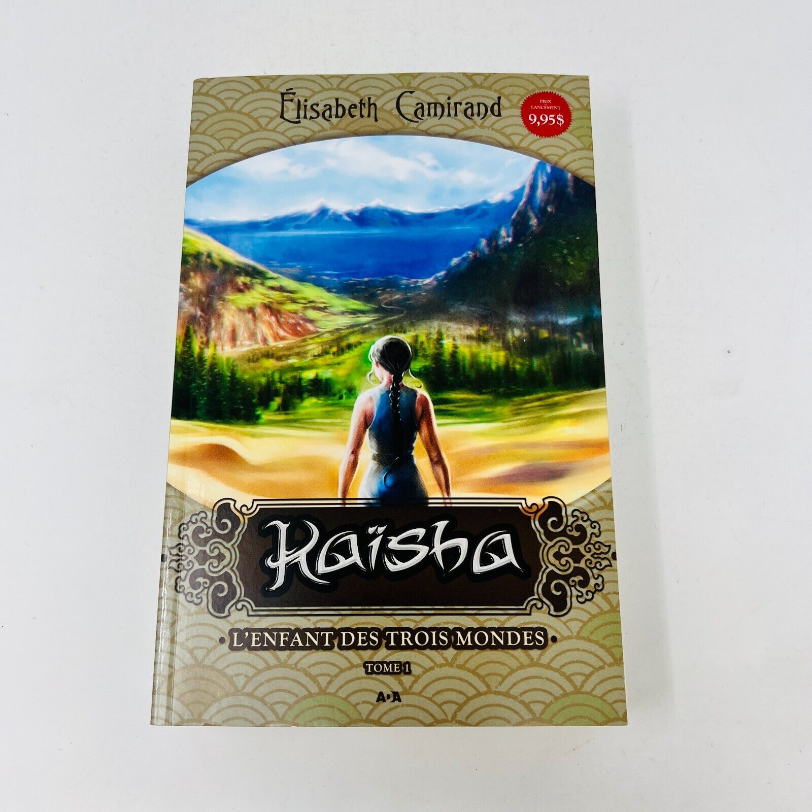 Kaïsha #1-3 L'Enfant des Trois/Quatre/Cinq Mondes de Élisabeth Camirand Ada Lot