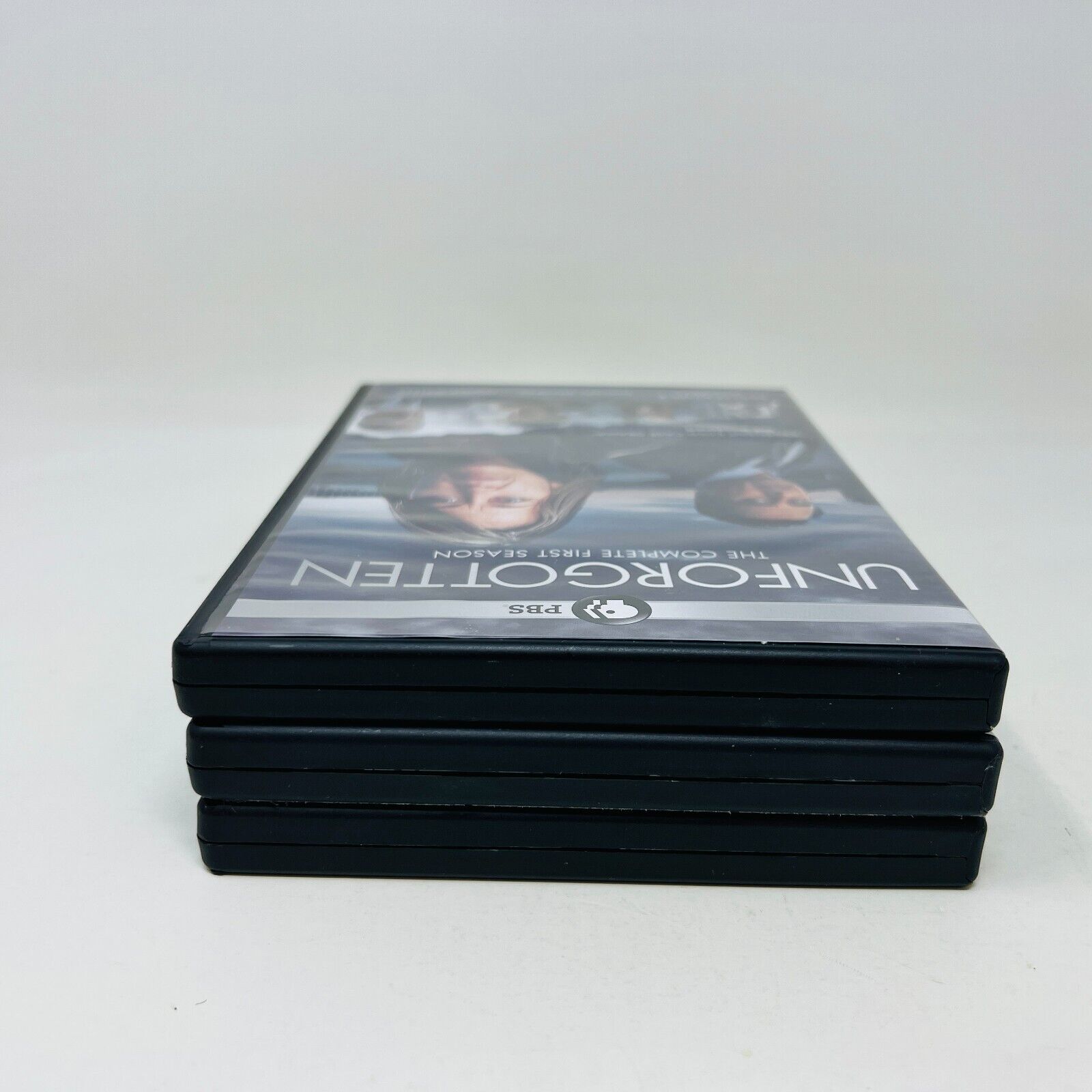 Unforgotten Seasons #1-2-3 DVD Lot Tested PBS Region 1 TV Serie Nicola Walker