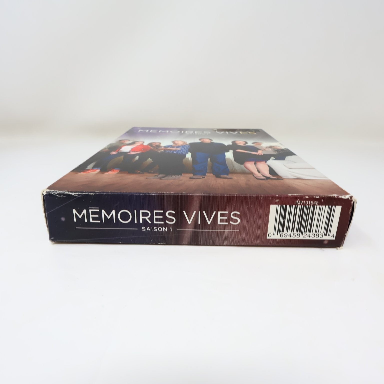Mémoires Vives Saison 1 DVD 2013 Québec Drame Marie-Thérèse Fortin/Gilles Renaud