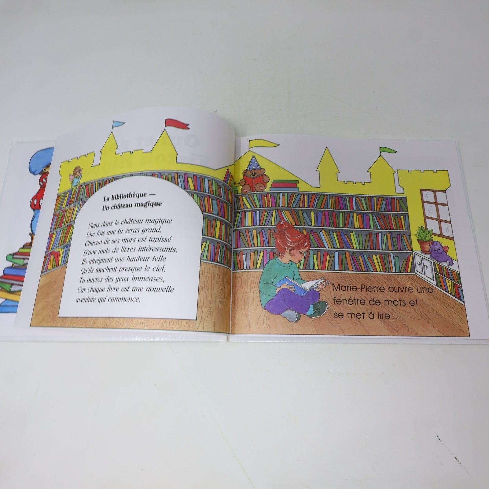 Le Château Magique du Livre Lot 26 Livres Jane Belk Moncure Français Grolier HC