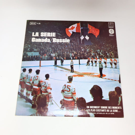 La Série Canada Russie Disque LP Hockey Série du Siècle Français 1973 RM 401