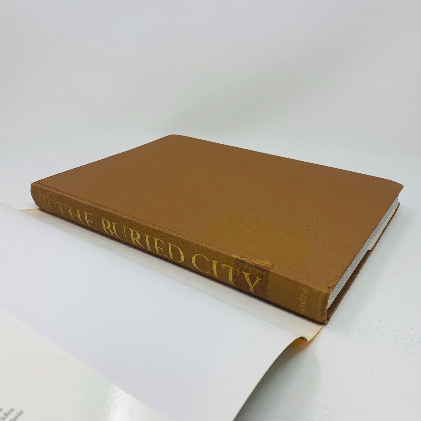 1967 The Buried City Excavations at Leptis Magna Praeger Hardcover Archaeology