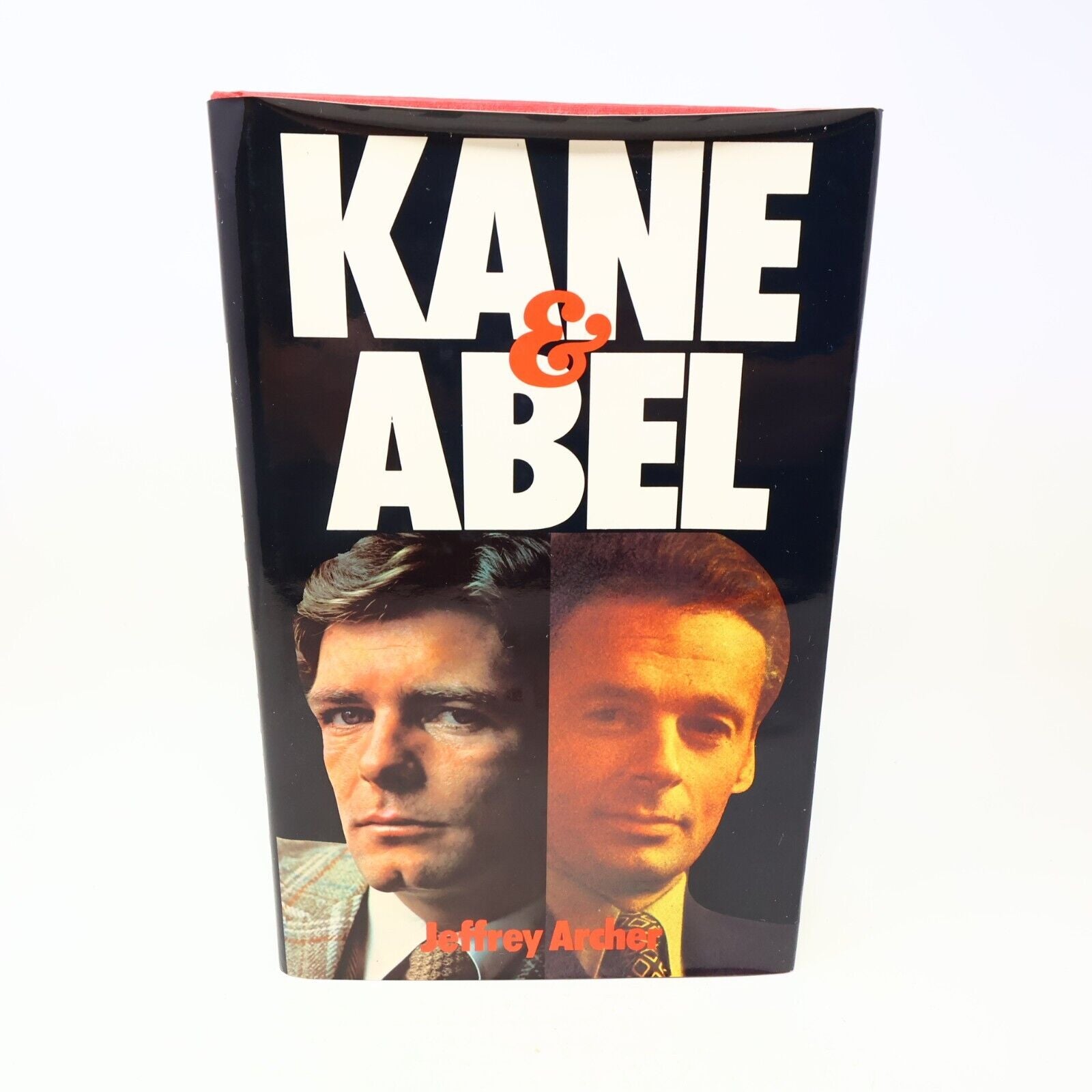 1982 Kane et Abel Jeffrey Archer Roman Historique Thriller BCE France Loisirs HC