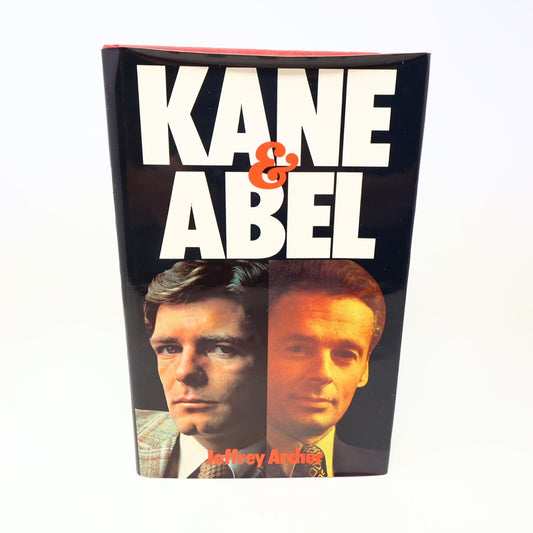 1982 Kane et Abel Jeffrey Archer Roman Historique Thriller BCE France Loisirs HC